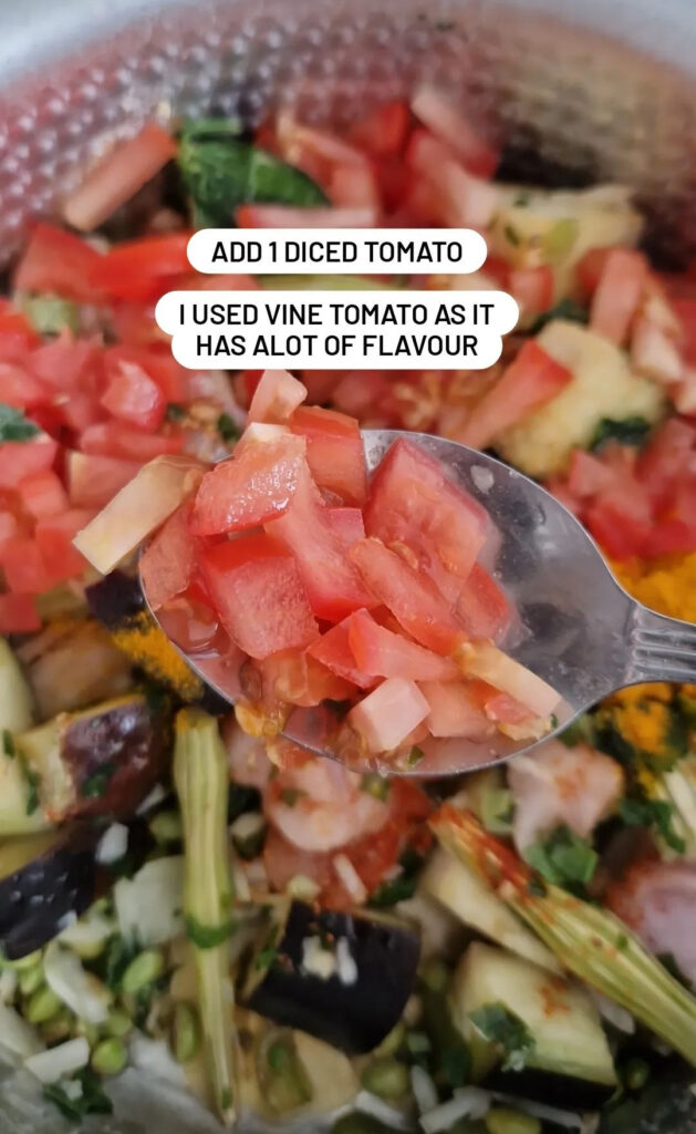 Diced Vine Tomatoes